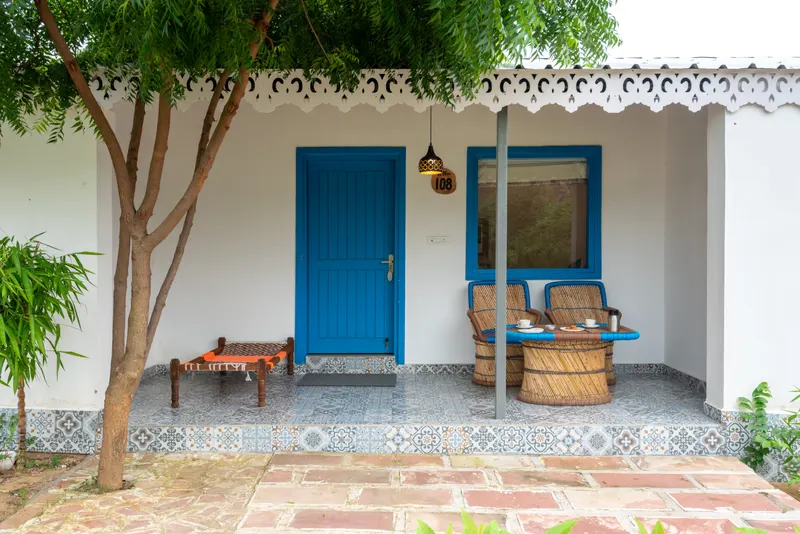 Farm Aravalia — Hill View Deluxe