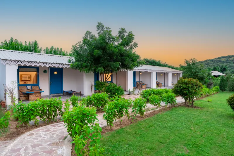 Farm Aravalia — Hill View Deluxe