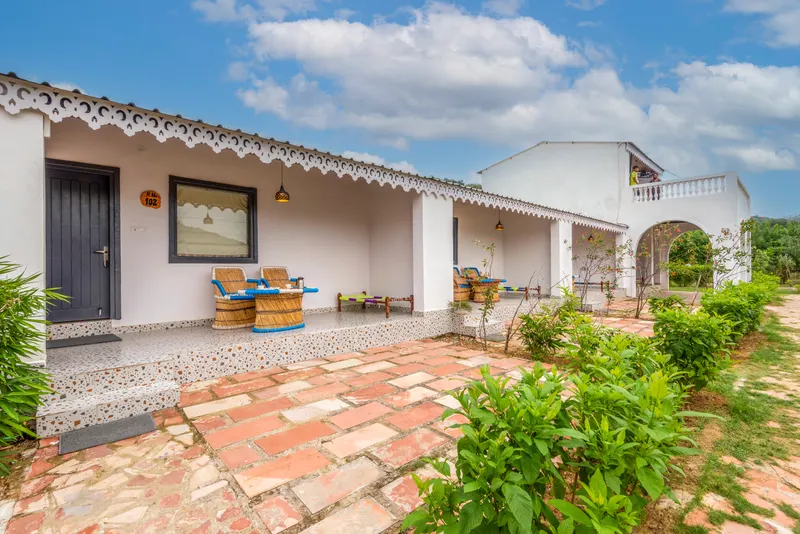 Farm Aravalia — Hill View Premium