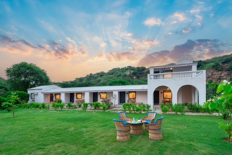 Farm Aravalia — Hill View Premium