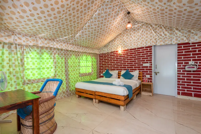 Farm Aravalia — Jungle View Tents