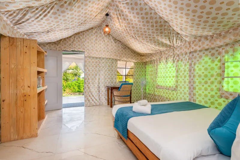 Farm Aravalia — Jungle View Tents