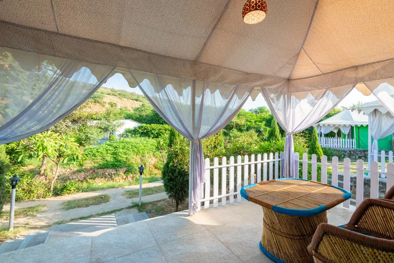 Farm Aravalia — Jungle View Tents