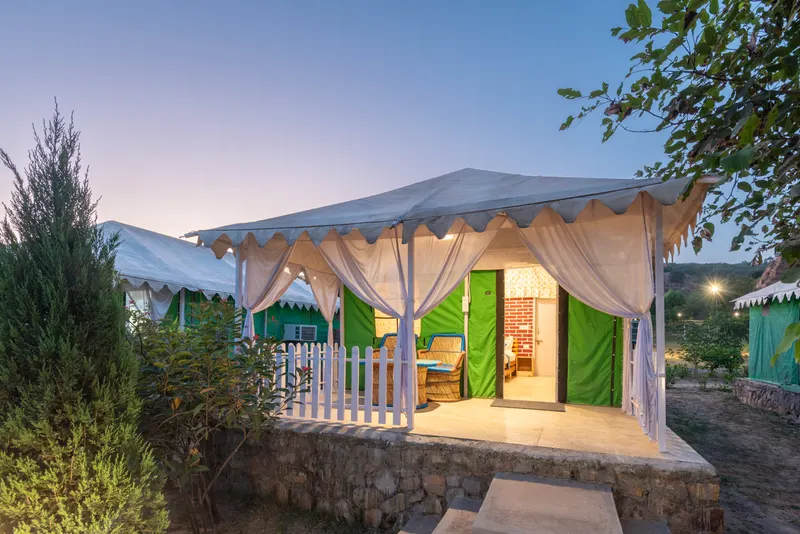 Farm Aravalia — Jungle View Tents