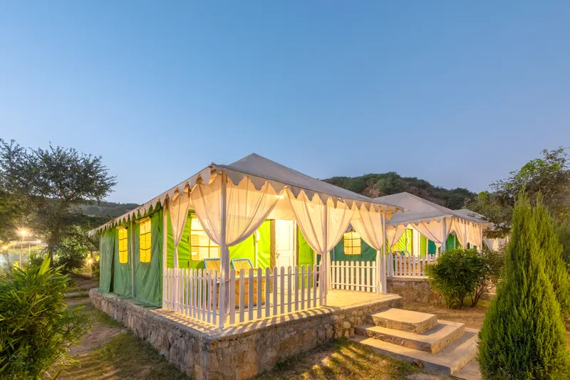 Farm Aravalia — Jungle View Tents
