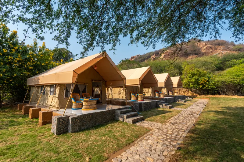 Farm Aravalia — Safari Tents