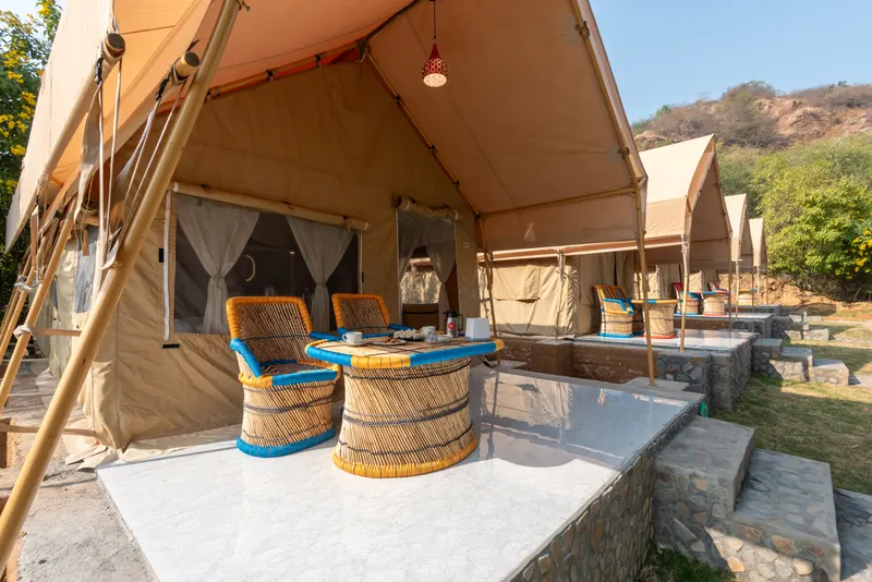 Farm Aravalia — Safari Tents