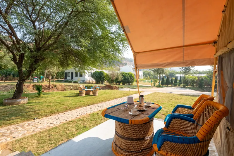 Farm Aravalia — Safari Tents