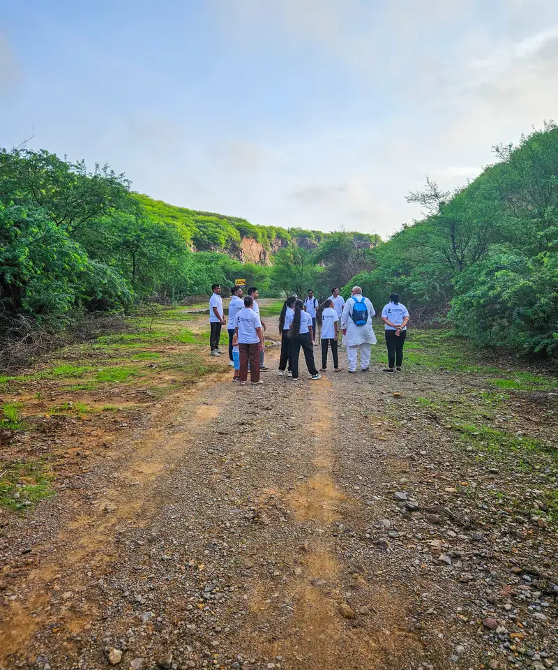 Farm Aravalia — Jungle Hike