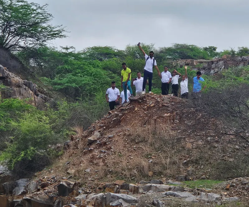 Farm Aravalia — Jungle Hike