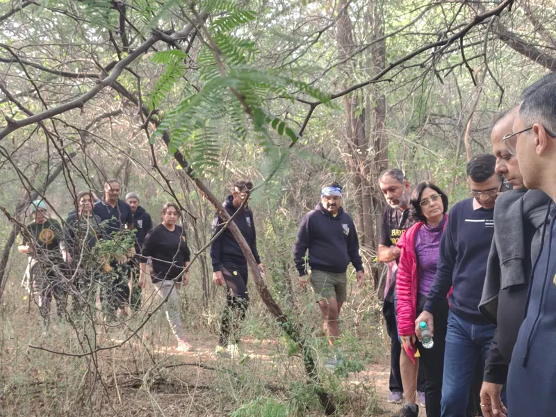 Farm Aravalia — Jungle Hike