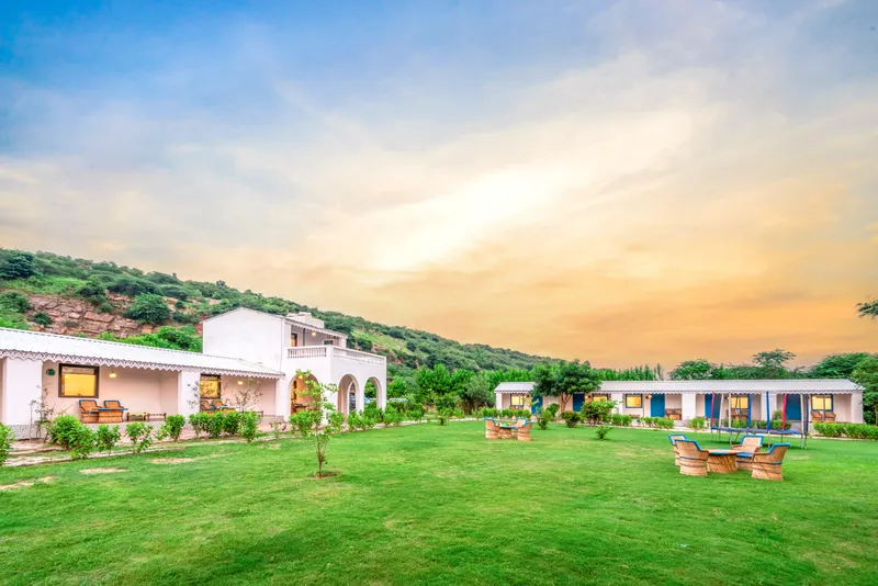 Farm Aravalia — Lawn