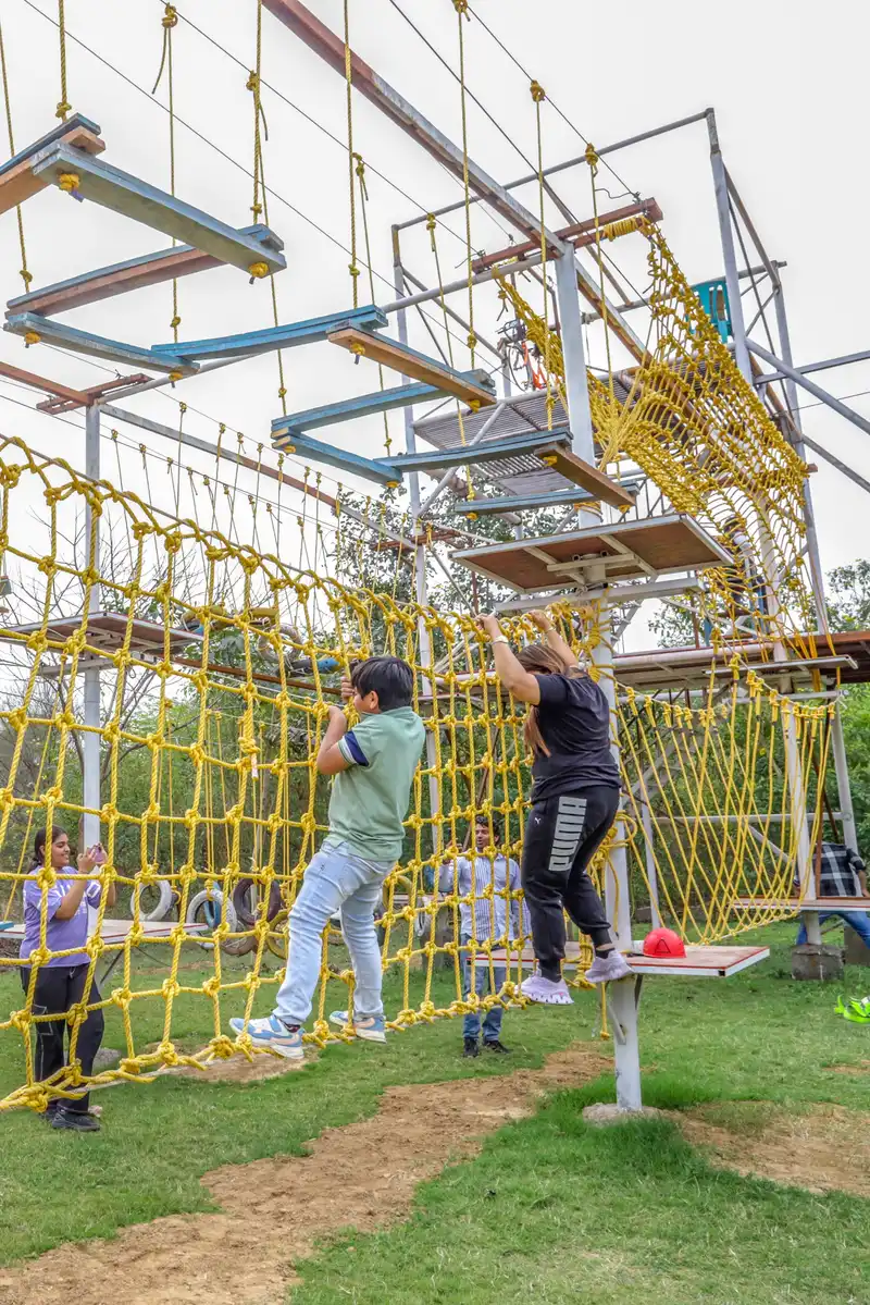 Farm Aravalia — Obstacle Course