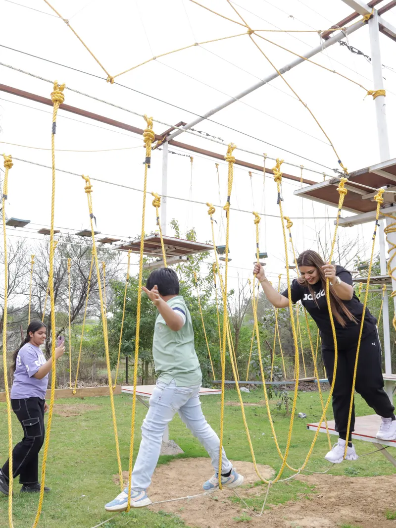 Farm Aravalia — Obstacle Course