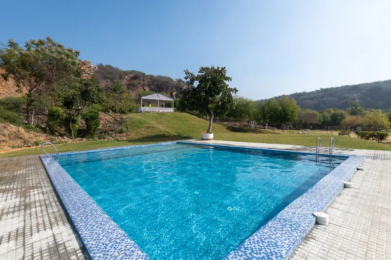 Farm Aravalia — Swimming Pool