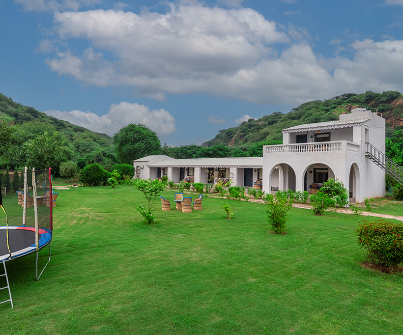 Perfect Farm Stay Experience at Farm Aravalia in Faridabad